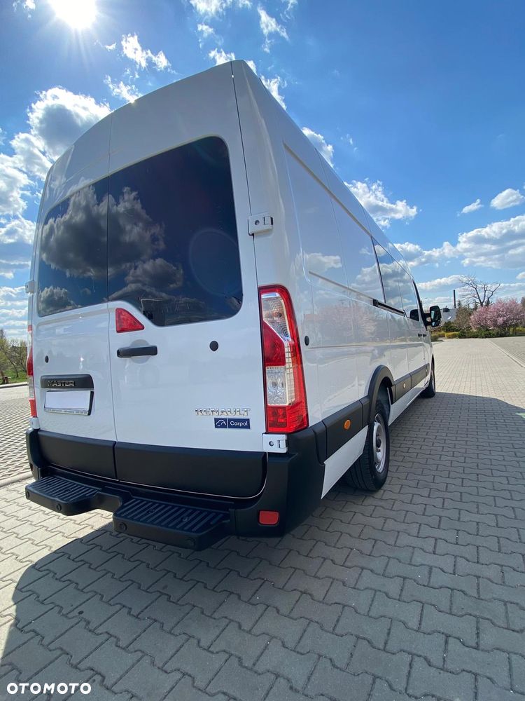 Renault Master 165KM, 9 Osób, Osobowy, Brygadowy, CarPol, Przebieg 90 tyś km! Jak Nowy! - 37