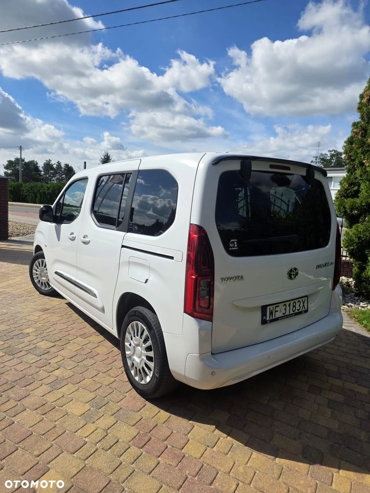 Toyota Proace City Verso 1.5 D-4D Business - 5