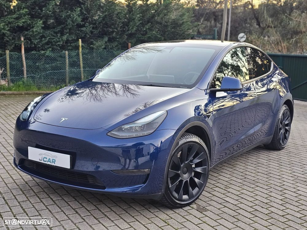 Tesla Model Y Long Range Tração Integral - 1
