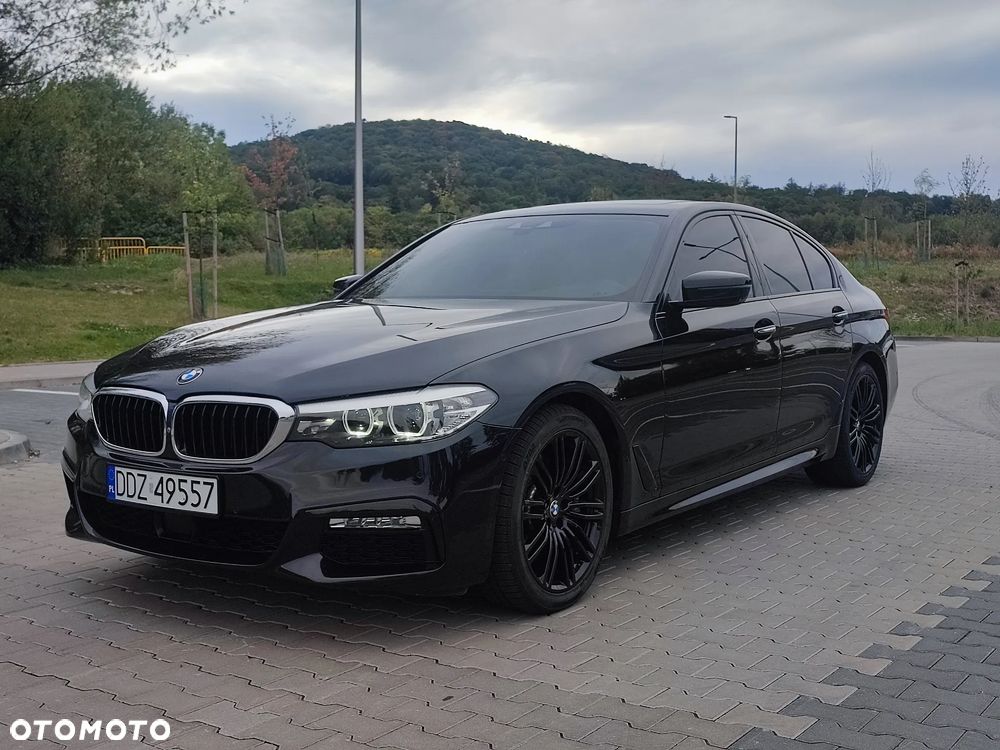 BMW Seria 5 530i xDrive M Sport sport - 2
