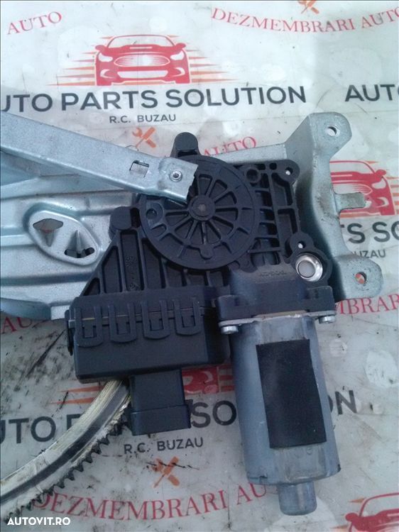 motoras macara geam usa stanga fata opel astra h - 1