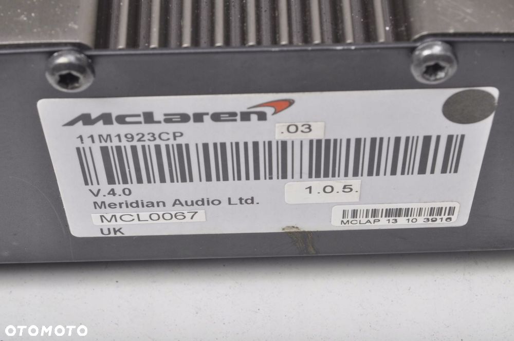 MCLAREN MP4 SPIDER WZMACNIACZ 11M1923CP - 6
