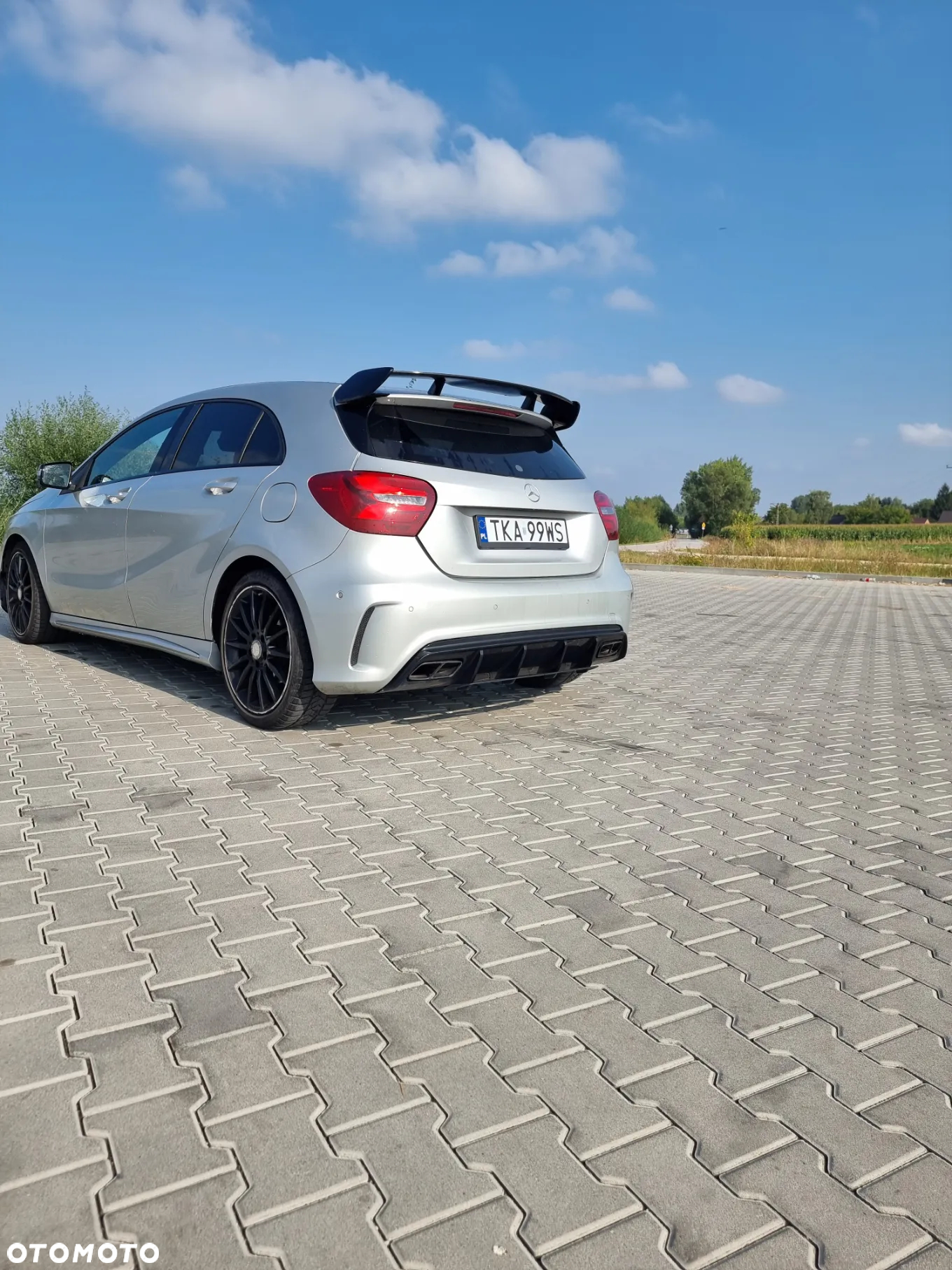 Mercedes-Benz Klasa A 200 7G-DCT AMG Line - 3