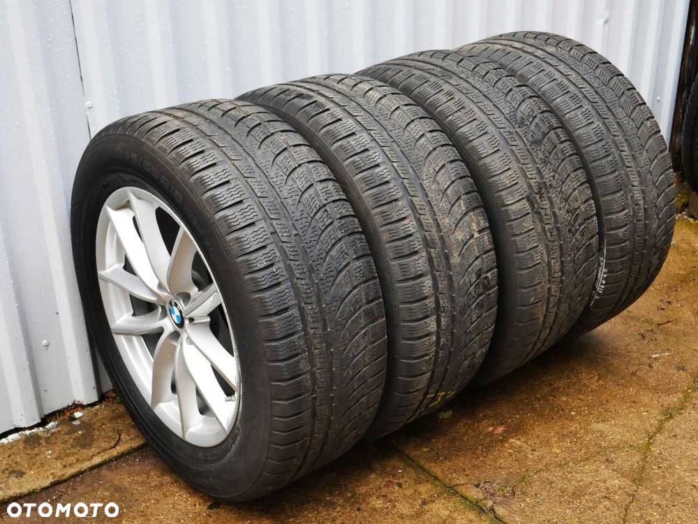 Koła 18" do BMW X5 G05 Felgi BMW OE 6880684 z czujnikami TPMS Opony Nokian WRa4 Zimowe - 3