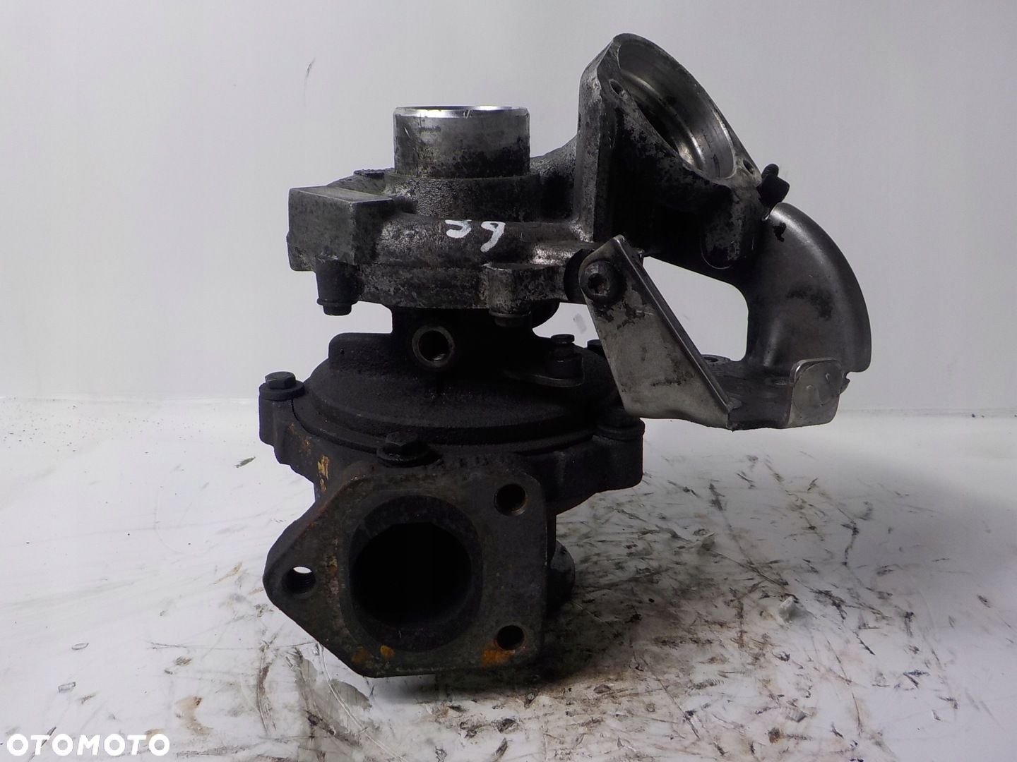BMW 1 E81 E87 2.0D N47 TURBOSPRĘŻARKA TURBINA GT1752V 7798055G - 1