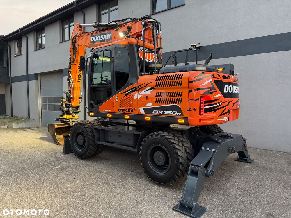 Doosan DX160W DX160 DX 160 W - 28