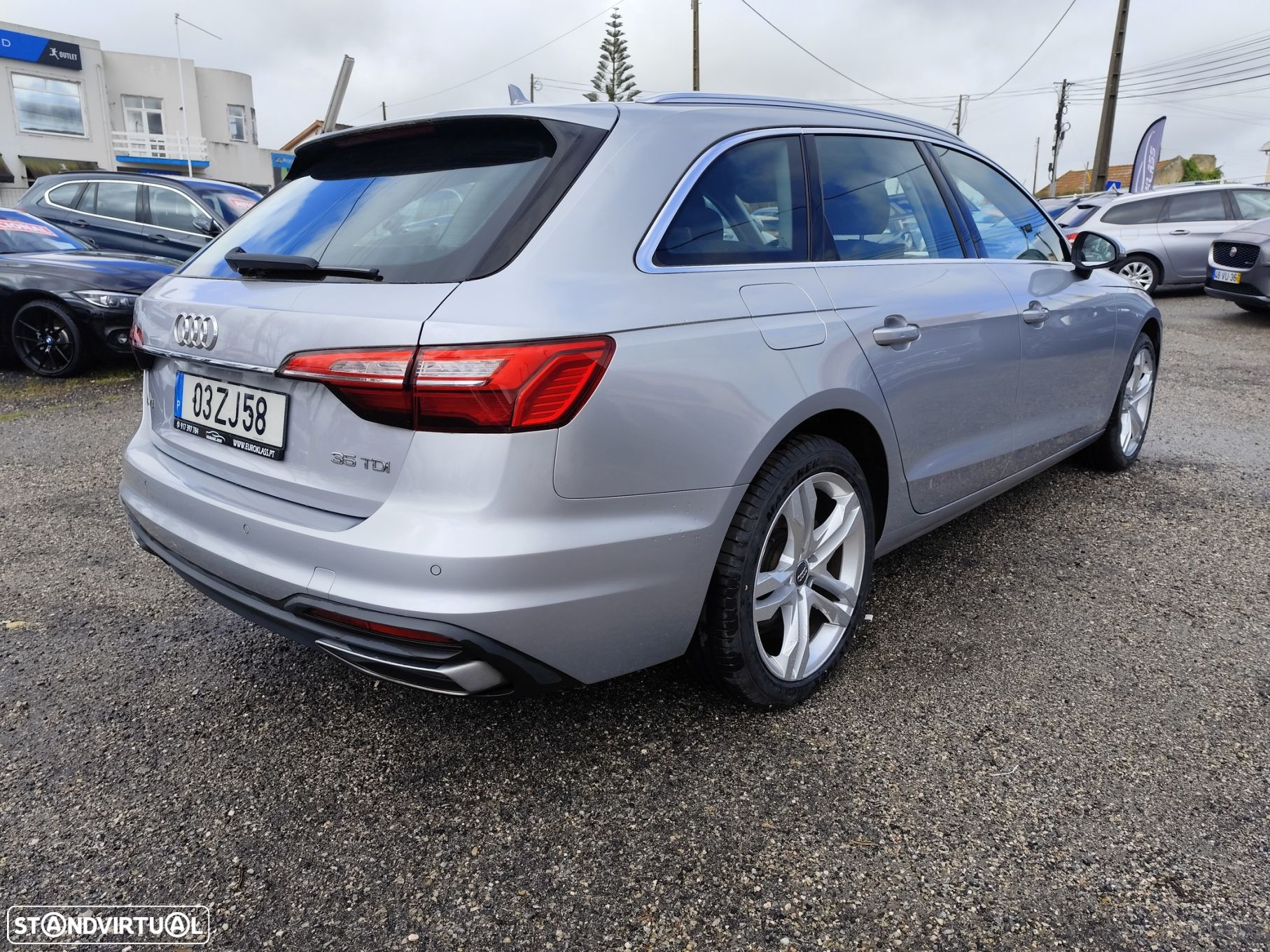 Audi A4 Avant 35 TDI Advanced S tronic - 9