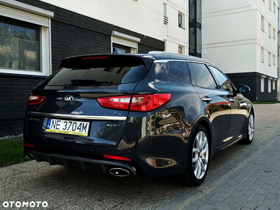 Kia Optima Sportagon 2.0 T-GDI Automatik GT - 13