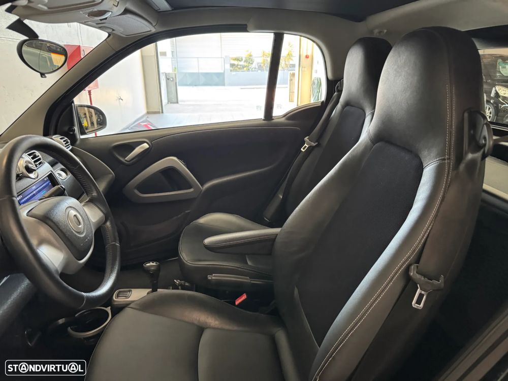 Smart ForTwo Coupé softouch passion - 11