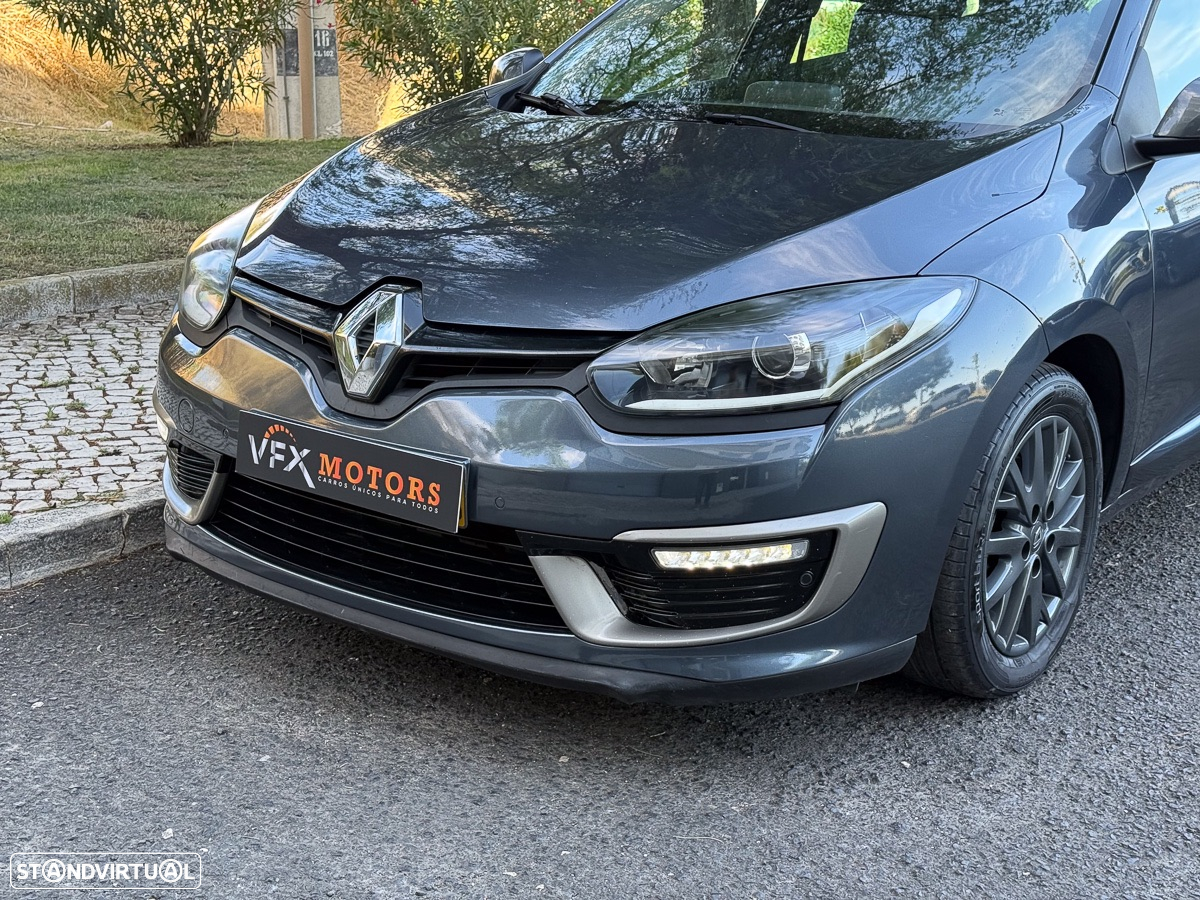 Renault Mégane Sport Tourer 1.5 dCi GT Line SS - 8