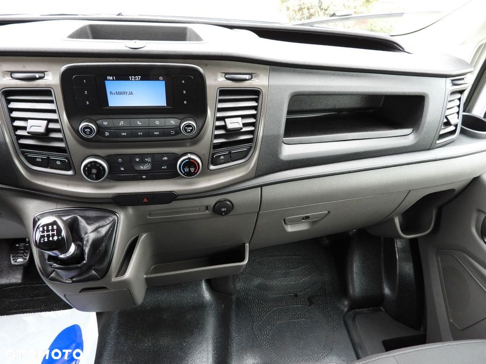 Ford TRANSIT SKRZYNIA 8 PALET TEMPOMAT BLIŹNIACZE KOŁA KLIMATYZACJA  170KM - 32