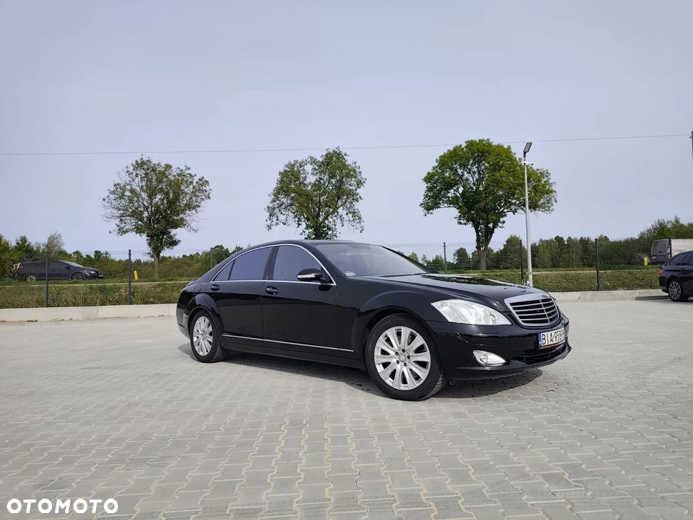 Mercedes-Benz Klasa S 500 L 4-Matic - 1
