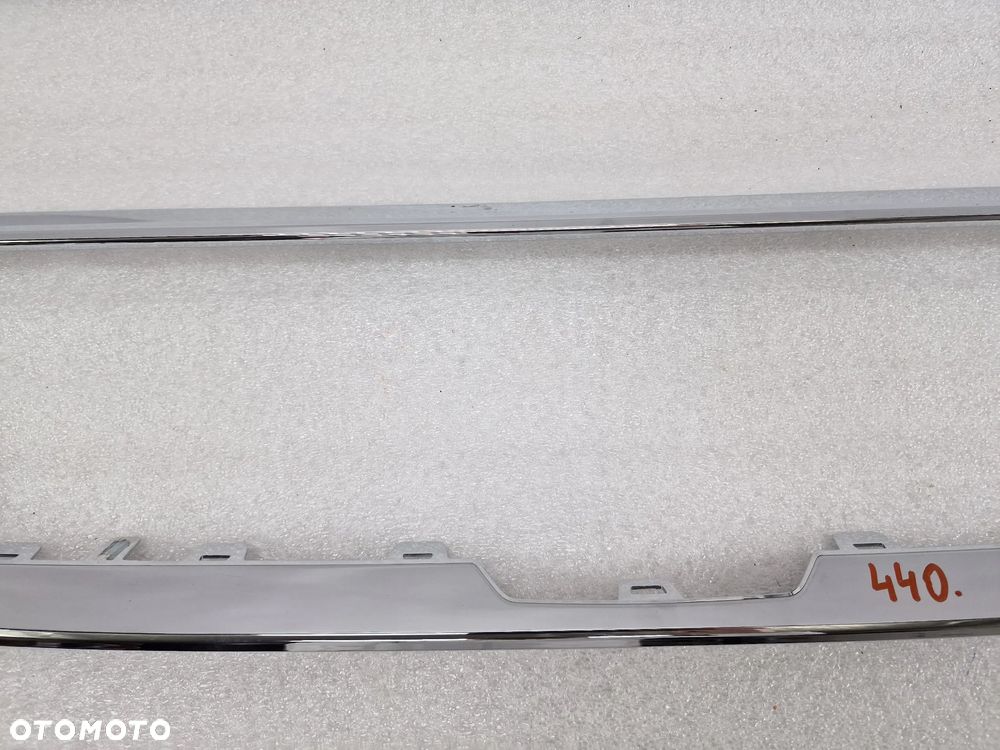 SEAT IBIZA V 5 6F0 16- CHROM / RAMKA ATRAPY / GRILLA PRZEDNIEGO PRZÓD , NR 6F0854643B , NR AUKCJI GL440 - 3