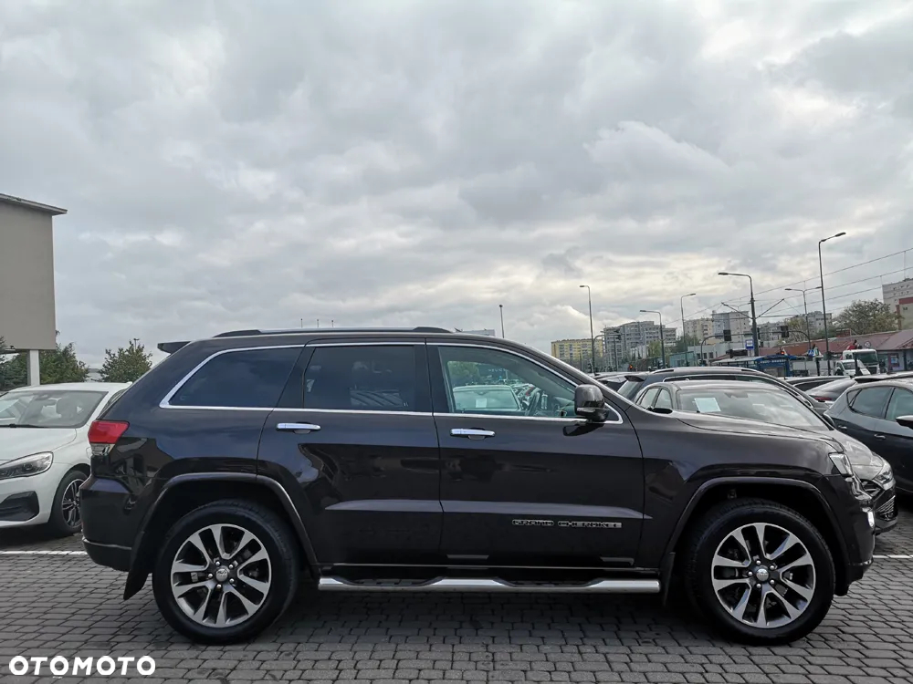 Jeep Grand Cherokee 3.0 CRD Overland