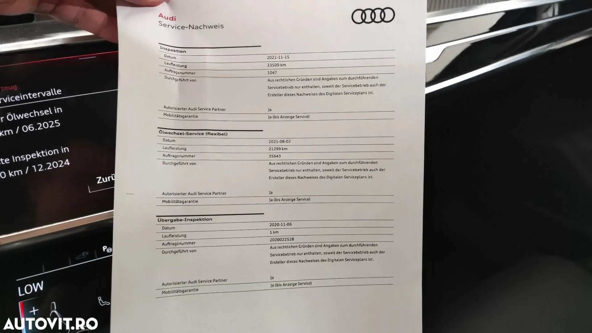 Audi A6 55 TFSI e quattro S tronic S line - 32