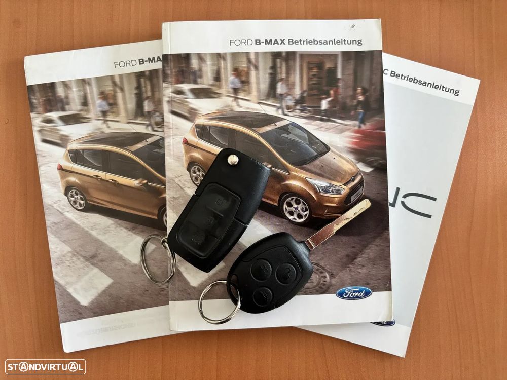 Ford B-Max 1.0 EcoBoost Trend - 16