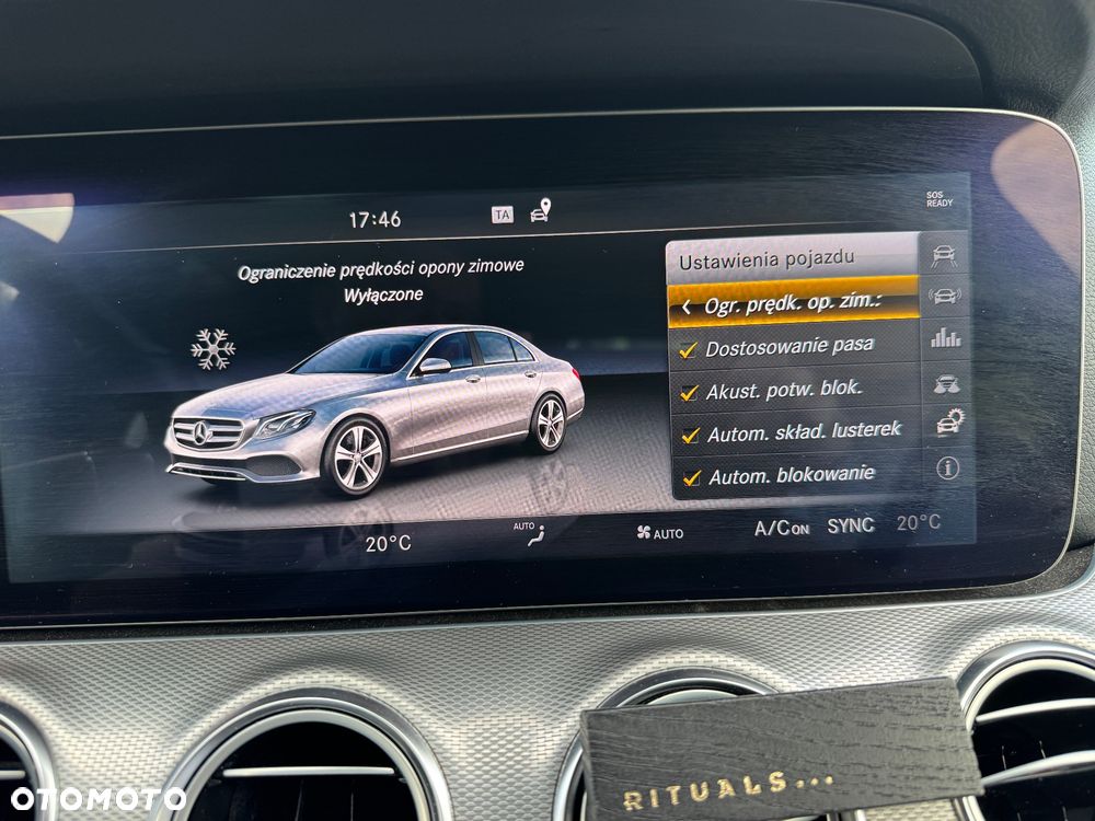 Mercedes-Benz Klasa E 200 d 9G-TRONIC - 31