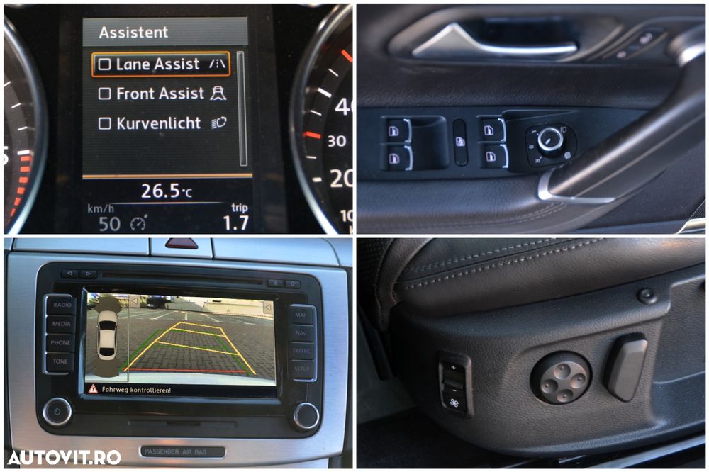 VOLKSWAGEN Passat CC 2010 — imagine 6