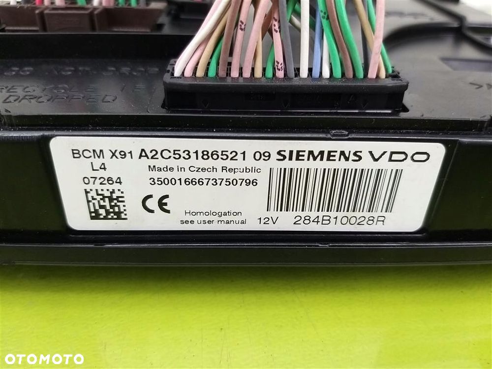 Zestaw odpalający startowy  Renault Laguna III 2007-2015 2,0 DCI 8200775316 - 3
