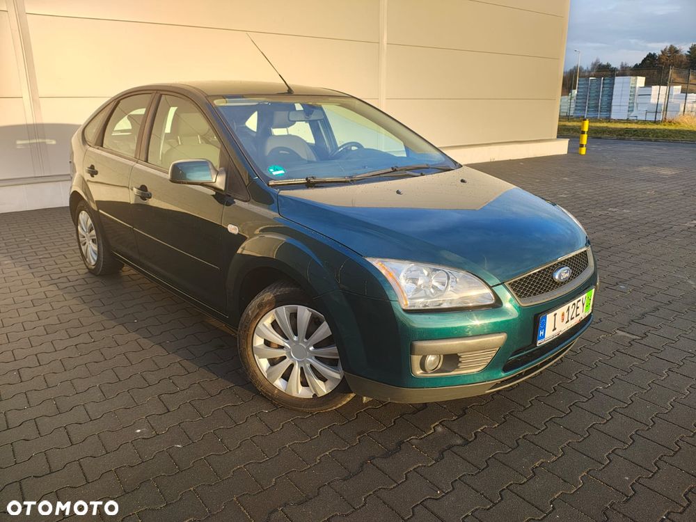 Ford Focus 1.6 16V Style - 2