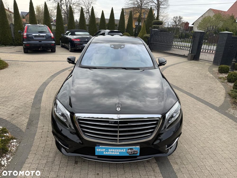 Mercedes-Benz Klasa S 350 (BlueTEC) d 4-Matic 7G-TRONIC - 38