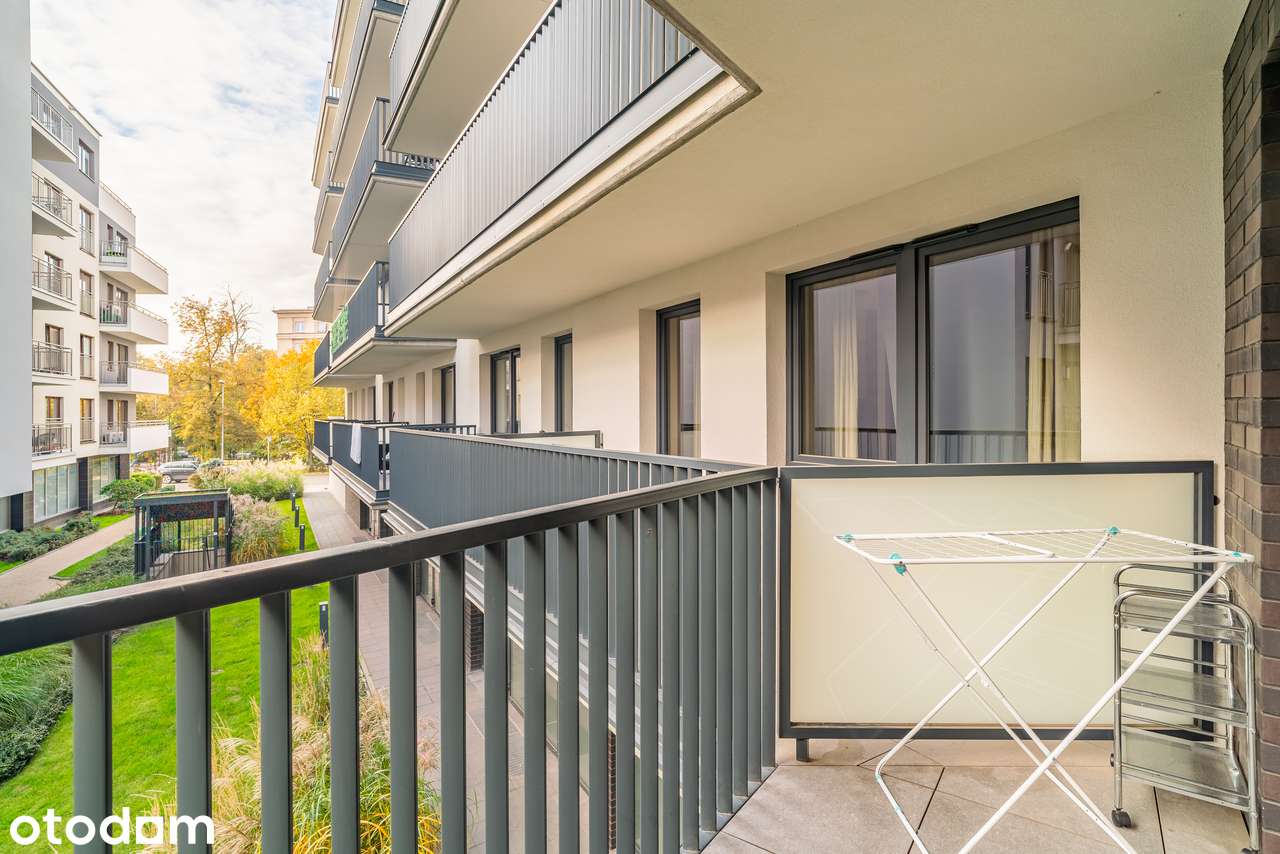 Kawalerka 38 m² z balkonem, ul. Grzegorzecka — Grzegórzki