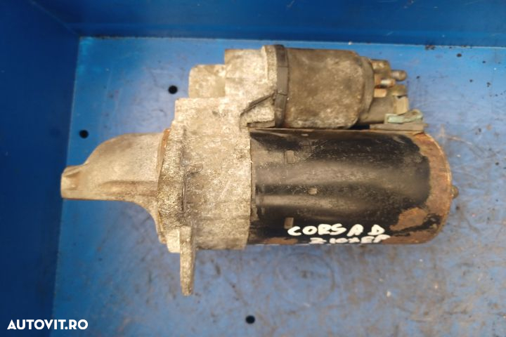 Electromotor 0001107495   55568572   Z10XEP MX1253 Opel Corsa D [2006 - 3