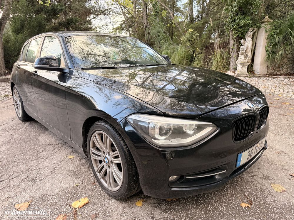 BMW 116 d EfficientDynamics Edition Sport Line - 8
