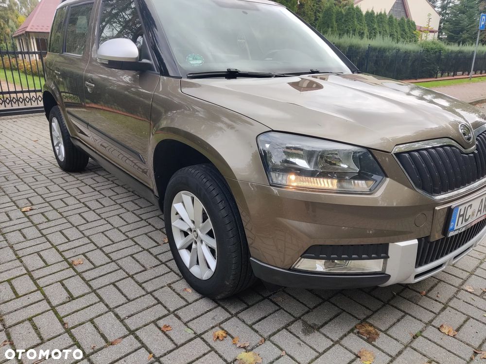Skoda Yeti 1.4 TSI Ambition PLUS EDITION - 10