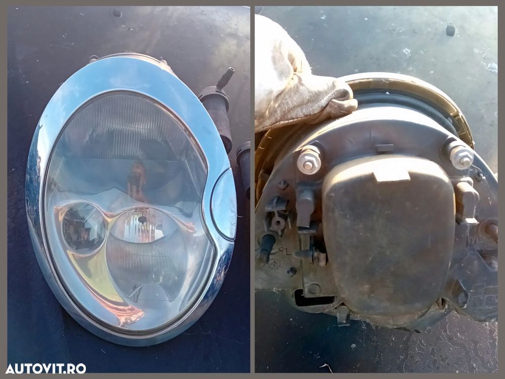 Far Stanga Dreapta cu Spalator Original Mini R50 R53 - 4