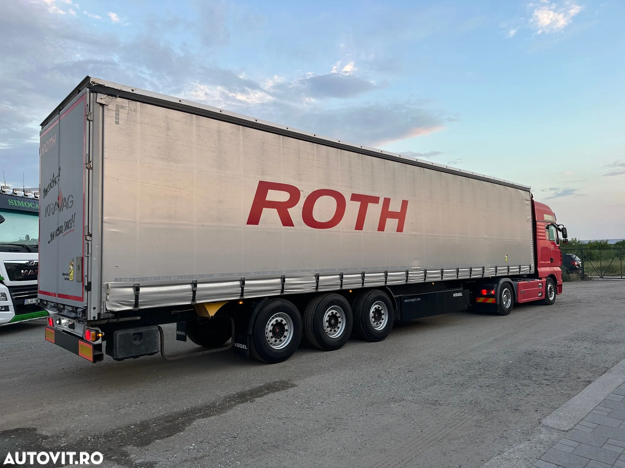 Kögel SN24  Prelata Standard - 7
