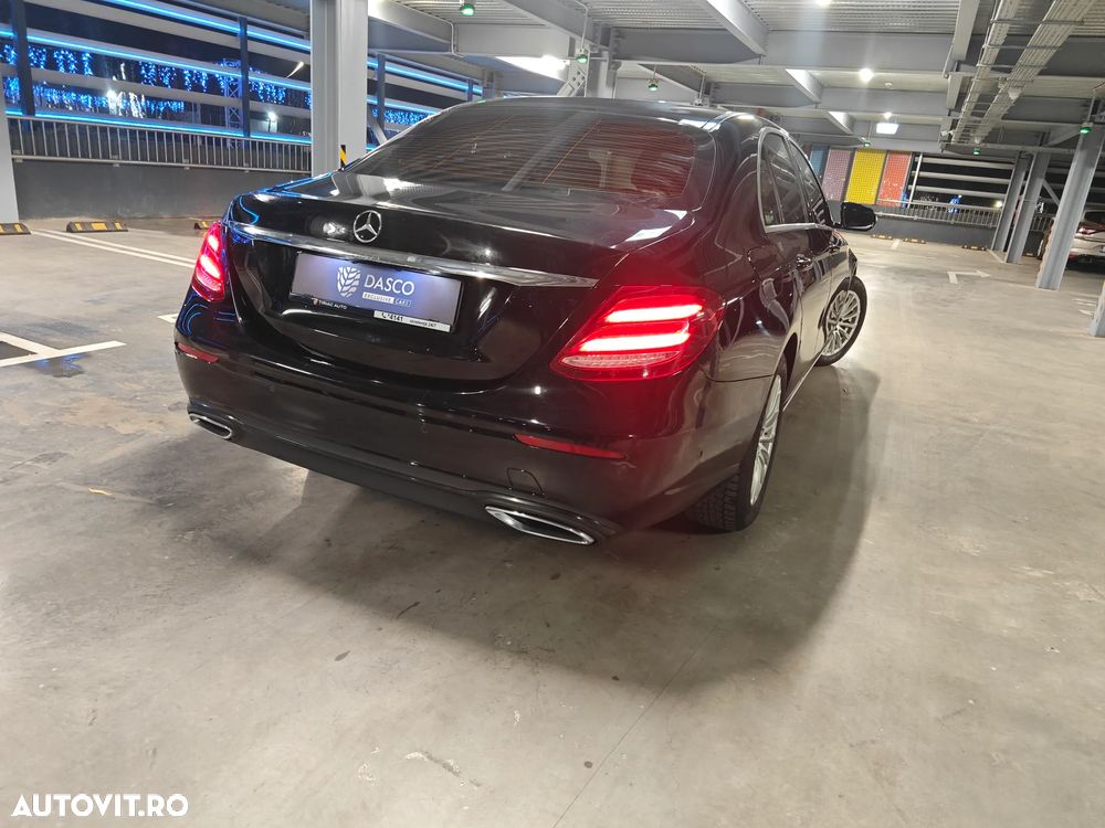 Mercedes-Benz E 200 d 9G-TRONIC Avantgarde - 12