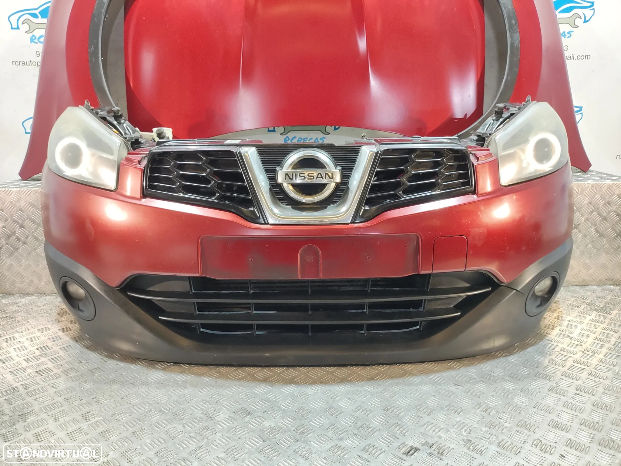 Frente Completa Nissan Qashqai J10 Facelift Fase 2 Diesel - 4