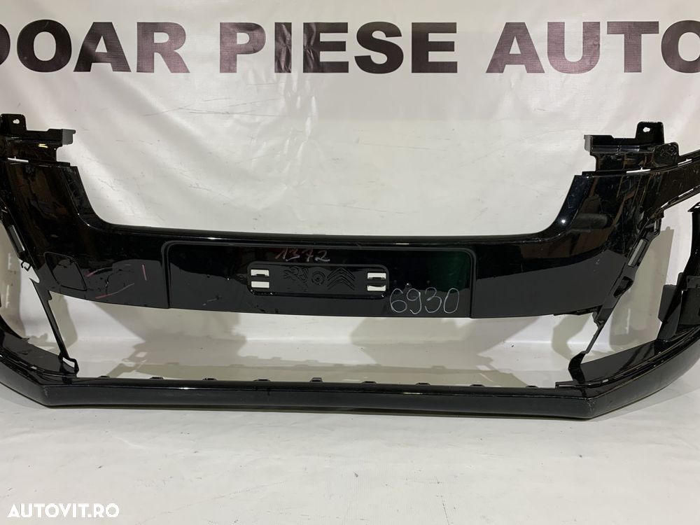 Bara fata Peugeot Expert, Citroen Jumpy, 2018, 2019, 2020, 2021, 2022, 2023, 2024. - 24