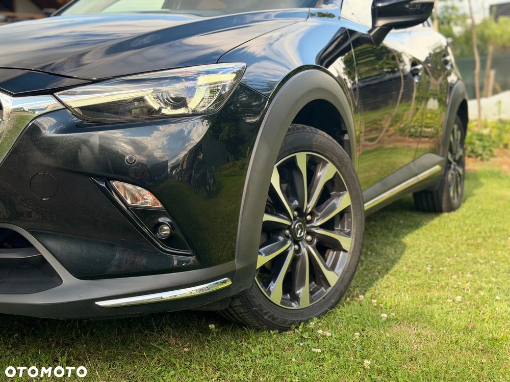 Mazda CX-3 SKYACTIV-G 121 FWD Drive Exclusive-Line - 21
