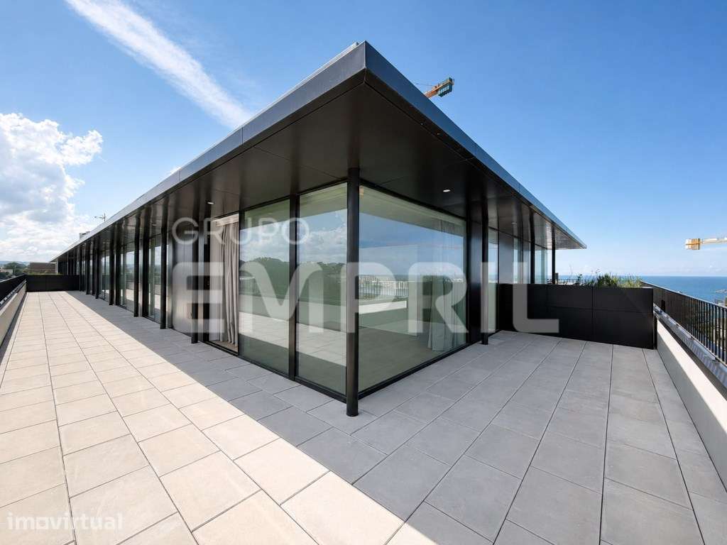 Penthouse T3 - Vista Mar e Rio Douro - River Line - Grande imagem: 4/28