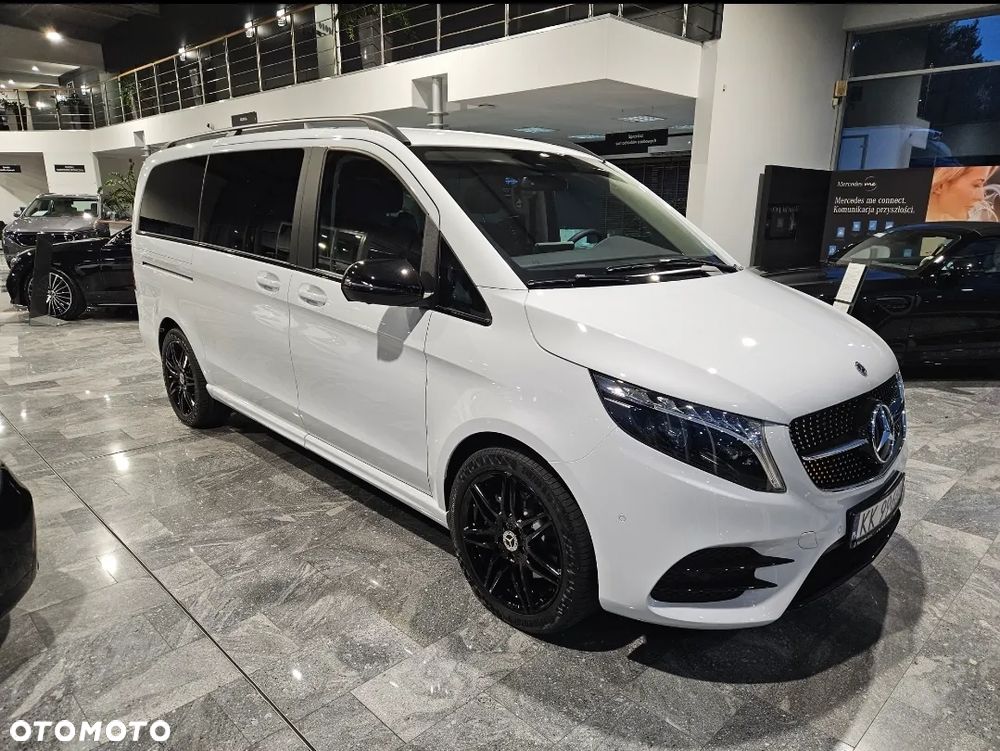 Mercedes-Benz Klasa V 300 d 4-Matic 9G-Tronic Exclusive (d³ugi) - 29