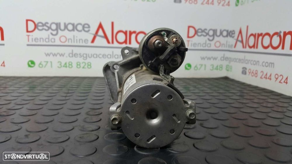 MOTOR DE ARRANQUE RENAULT MEGANE III BERLINA 5 P AUTHENTIQUE - 4