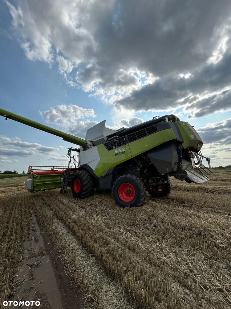 Claas Lexion 6600 + V770 - 8