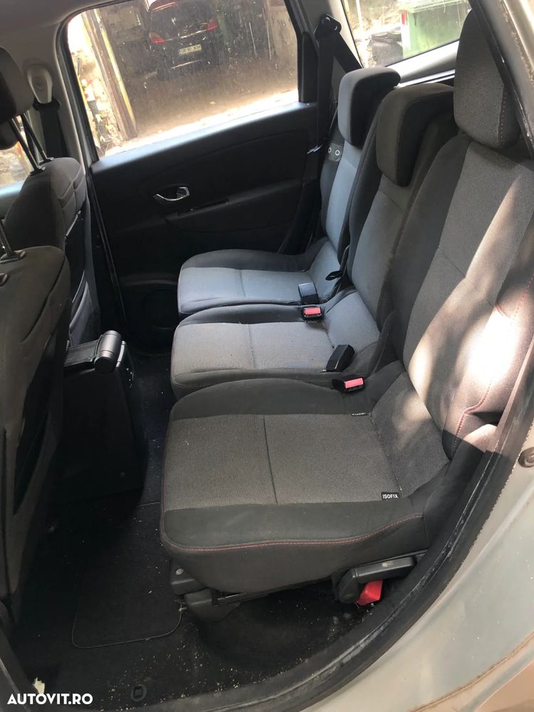 Dezmembrez Renault Scenic 2012 gri argintiu diesel - 11