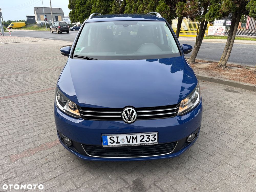 Volkswagen Touran 2.0 TDI DSG Highline - 13