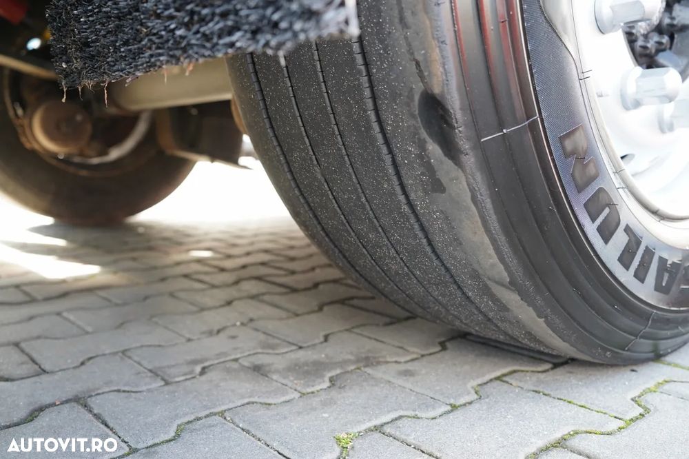 Schmitz Cargobull VARIOS CORTINĂ / LVT / ANVELOPE 385/55 R22.5 / 2016 - 23