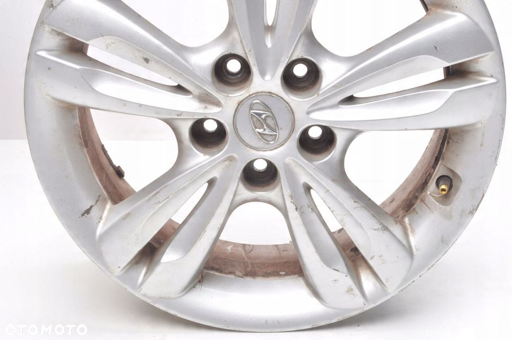 HYUNDAI IX35 TUCSON FELGA ALUMINIOWA R17" 6.5J 5X114.3 ET48 52910-2S210 - 7