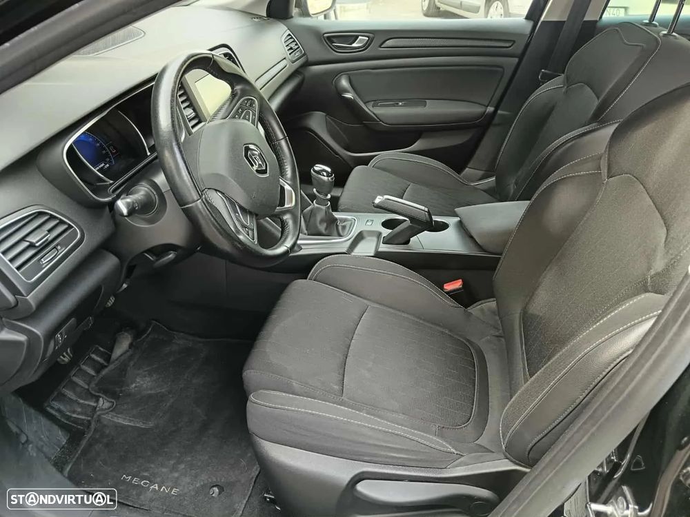 Renault Mégane Sport Tourer 1.5 Blue dCi Limited - 7