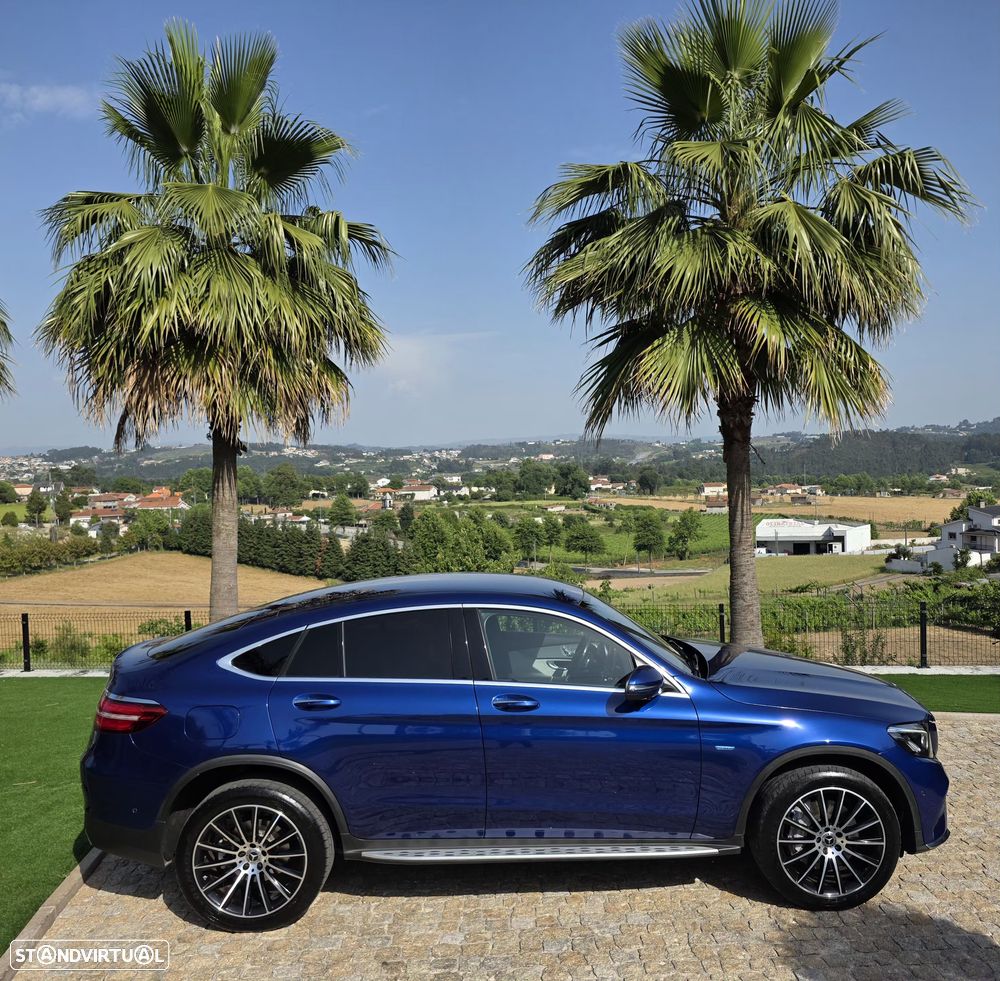 Mercedes-Benz GLC 350 e 4Matic 7G-TRONIC AMG Line - 9