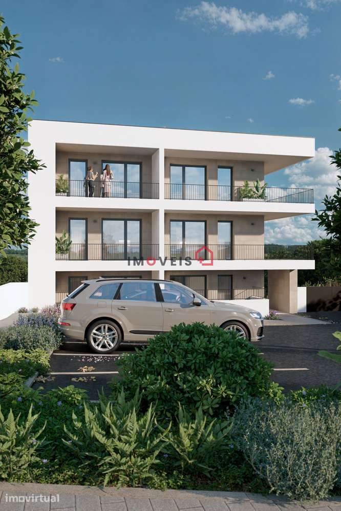 Apartamento T1 Novo com Varanda Generosa e Design Contemporâneo - Grande imagem: 2/10