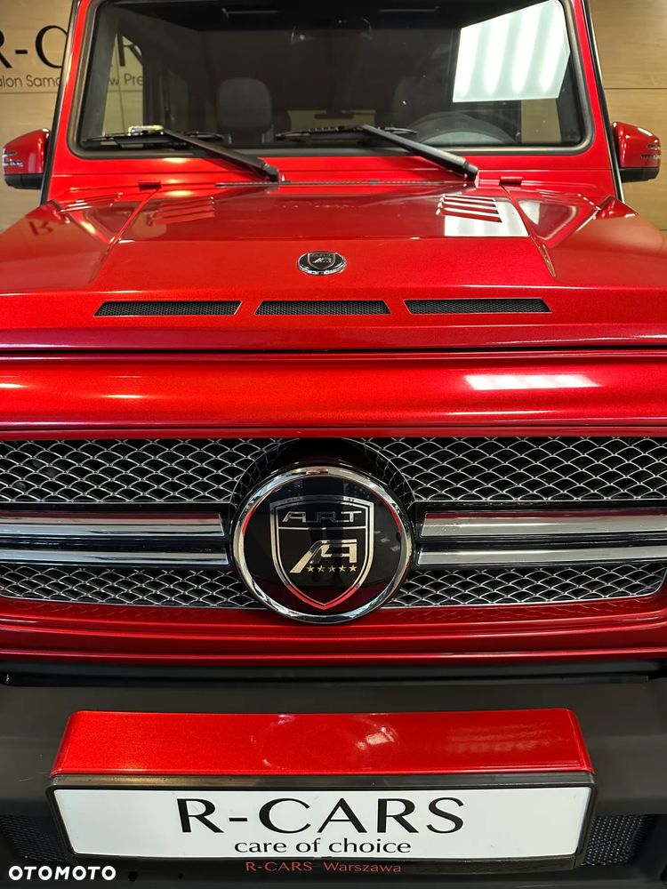 Mercedes-Benz Klasa G - 17