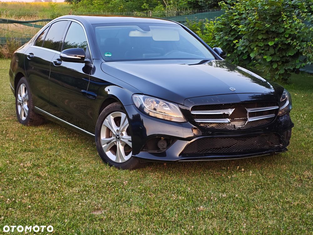 Mercedes-Benz Klasa C 180 7G-TRONIC Avantgarde - 1