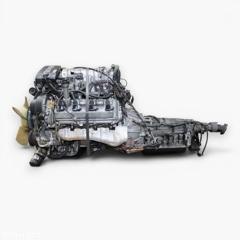 SILNIK 4.7 V8 2UZ-FE + AUTOMAT 30-40LE / TOYOTA LAND CRUISER 2001 - 2