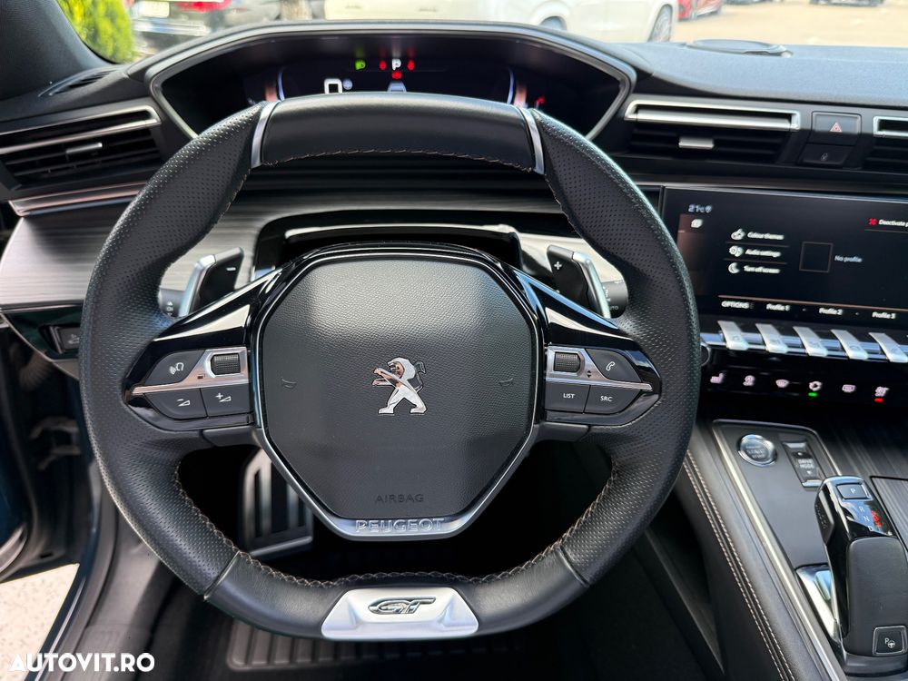 Peugeot 508 1.6 THP STT GT Line - 34
